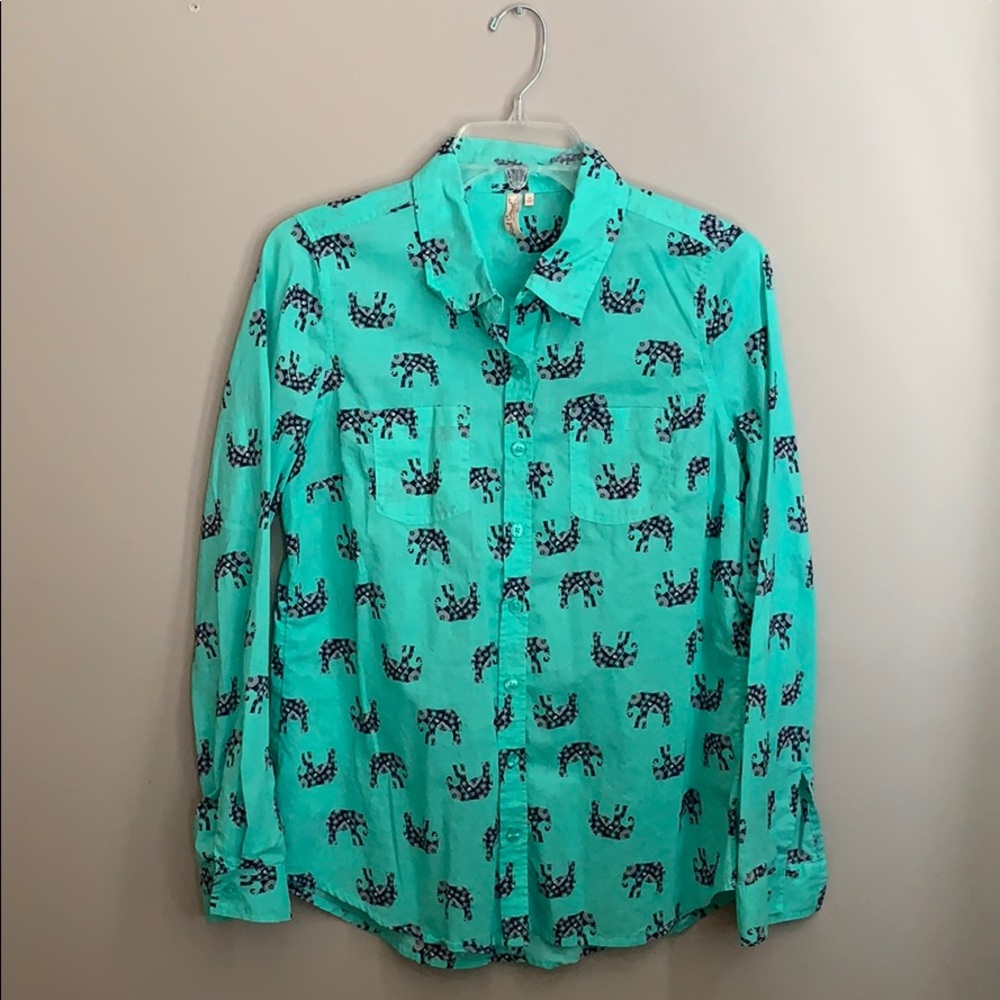 Red Camel brand oxford button up